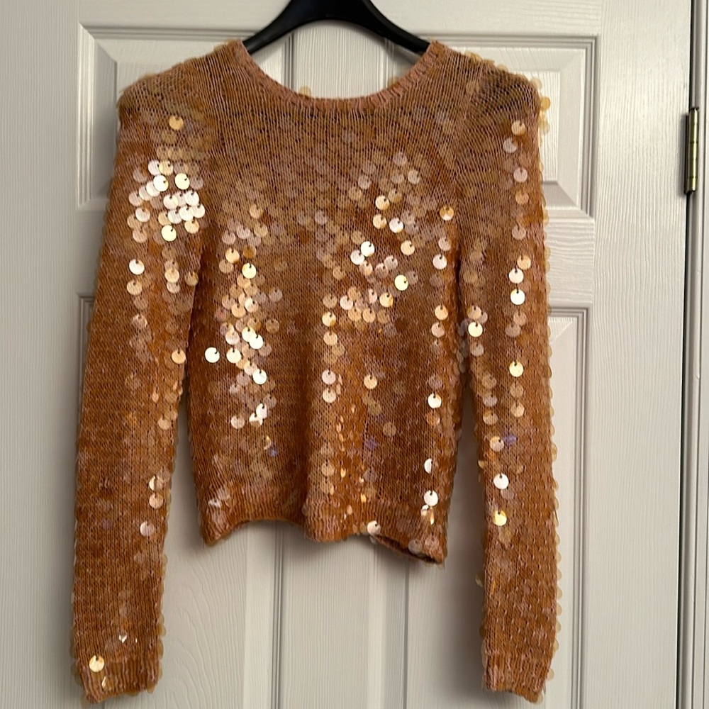 Sequence sweater party sweater M